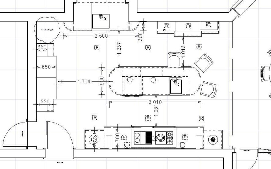 planning sketch | Noelle Interiors