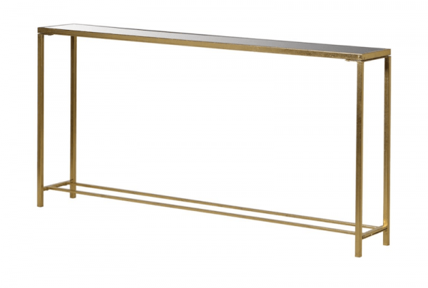 Gold Console table