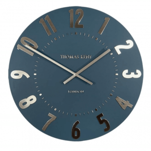 Thomas Kent Midnight Blue Wall Clock 12 inch €49 41021CMA