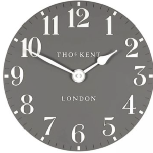 thomas kent ruby oyster wall clock