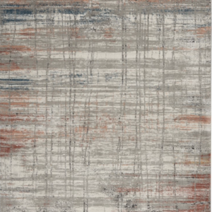 stone multi abstract rug